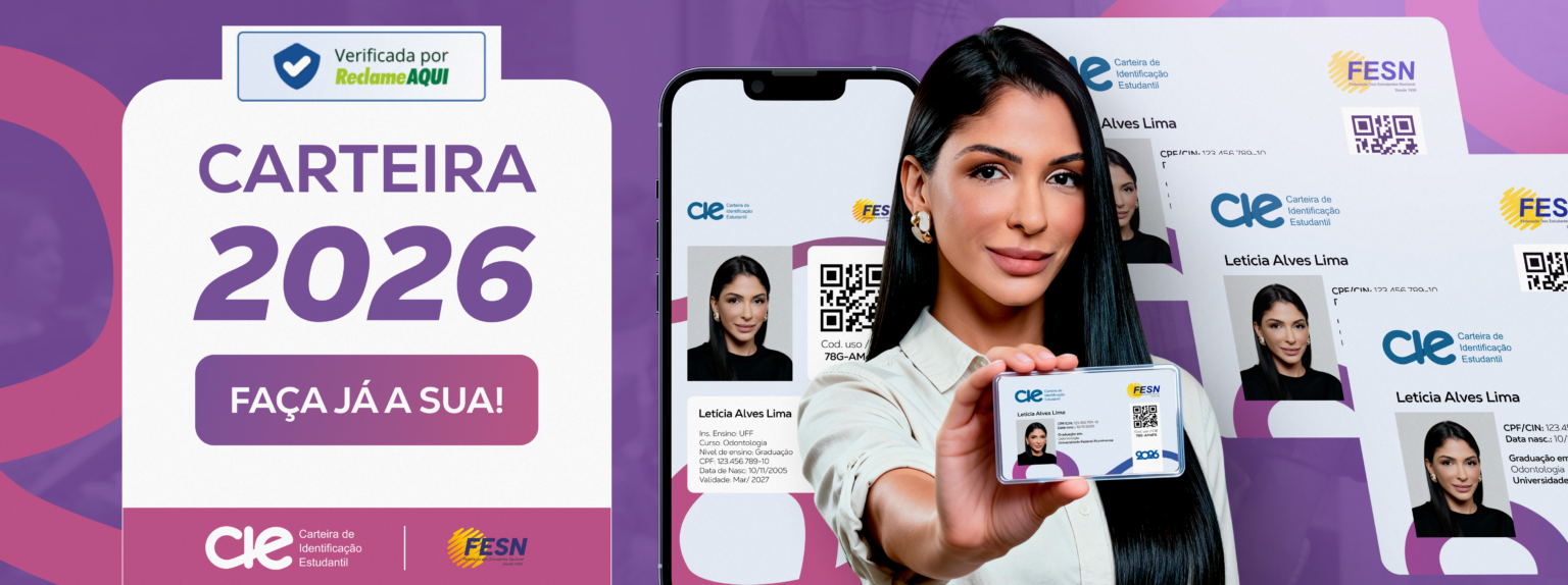 Carteira de Estudante Digital 2026
